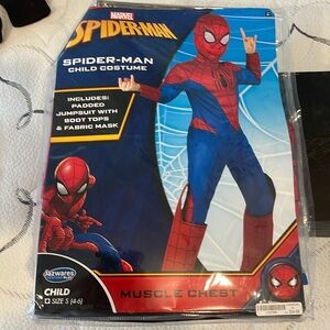 Brand new spider costume child size S